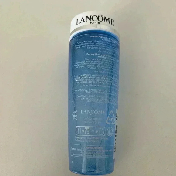 Lancôme BI-FACIL DOUBLE ACTION EYE MAKEUP REMOVER, 4.2 oz NEW sealed - Picture 2 of 3
